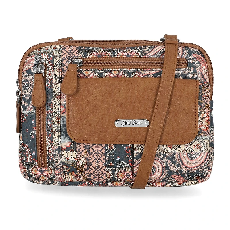 Multi Sac Zippy Crossbody Bag