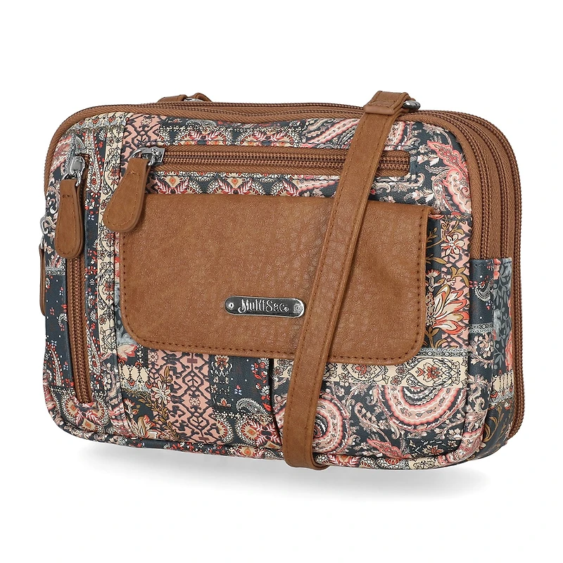 Multi Sac Zippy Crossbody Bag