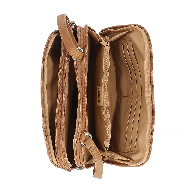 Multi Sac Zippy Crossbody Bag