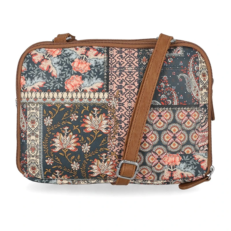 Multi Sac Zippy Crossbody Bag