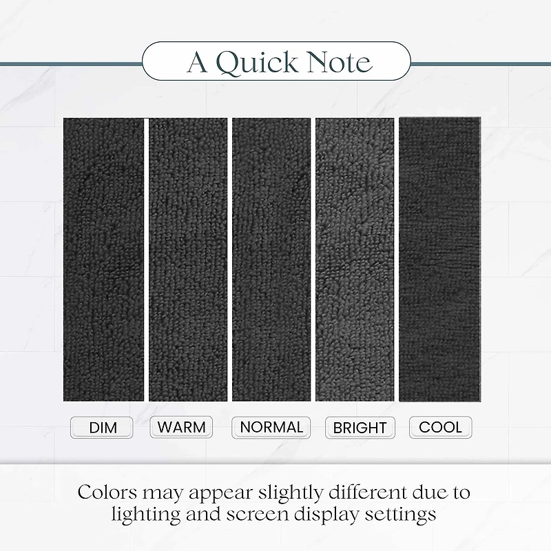 Home Weavers Inc Hazel Collection 100% Cotton Zero Twist -pc. Hand Towel