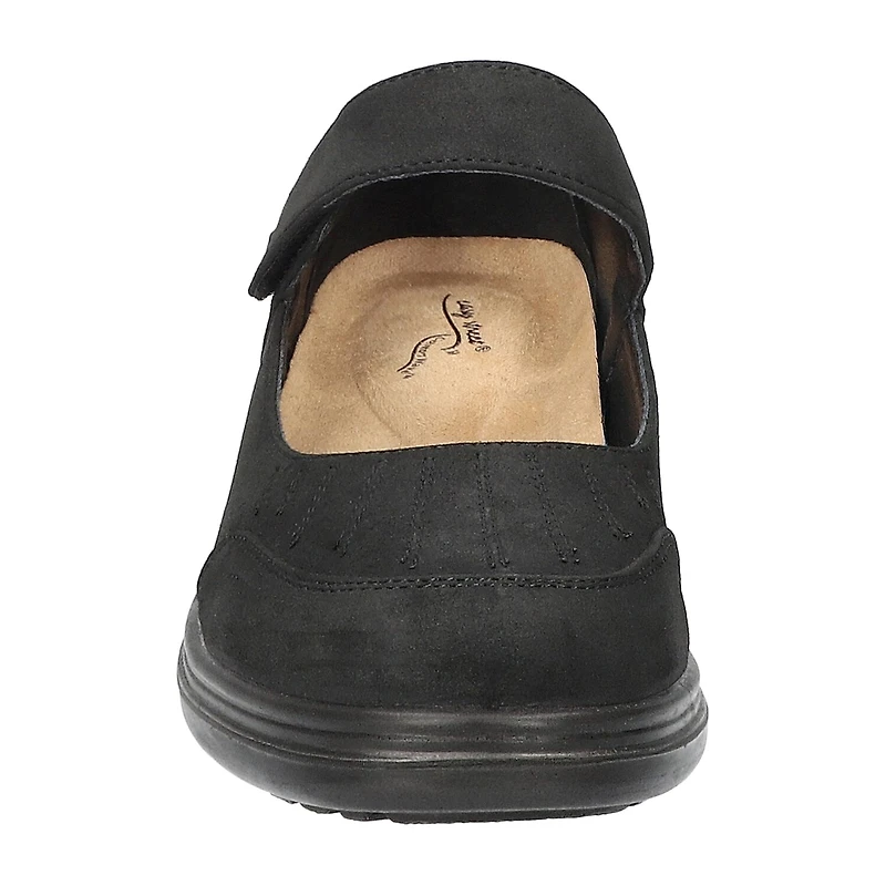 Easy Street Slater Womens Round Closed Toe Slip-On Shoe