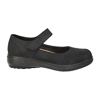Easy Street Slater Womens Round Closed Toe Slip-On Shoe