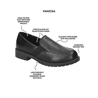 Easy Street Vanessa Womens Round Closed Toe Slip-On Shoe