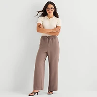 a.n.a Womens Short Sleeve Polo Sweater