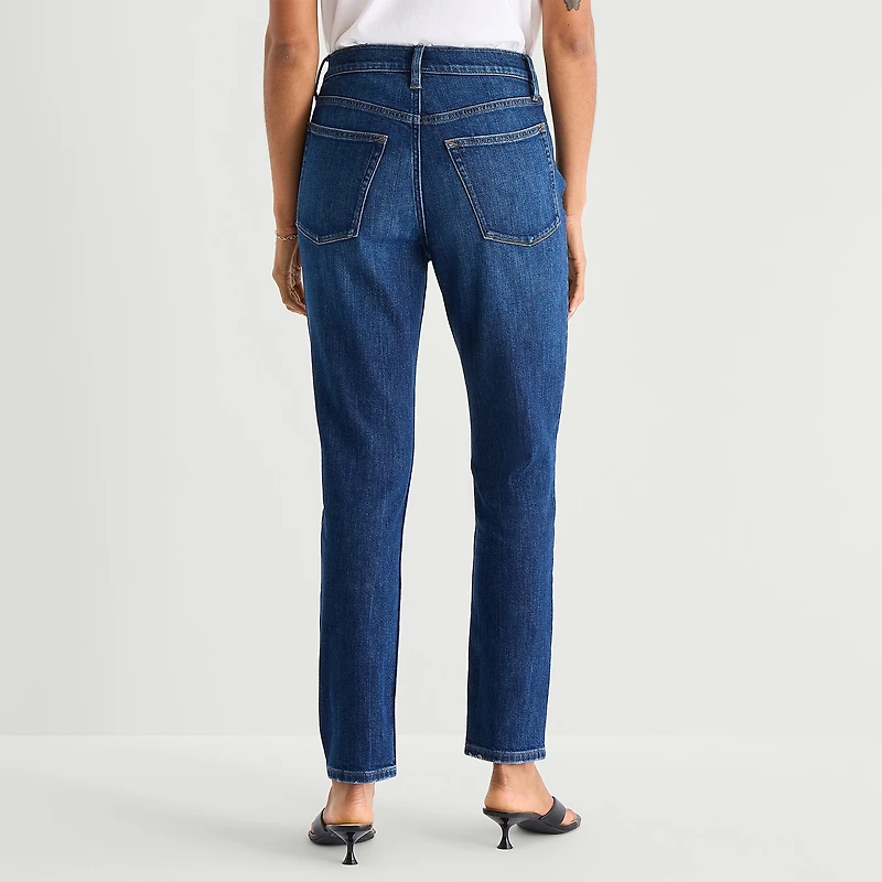 a.n.a Womens High Rise Skinny Fit Jean