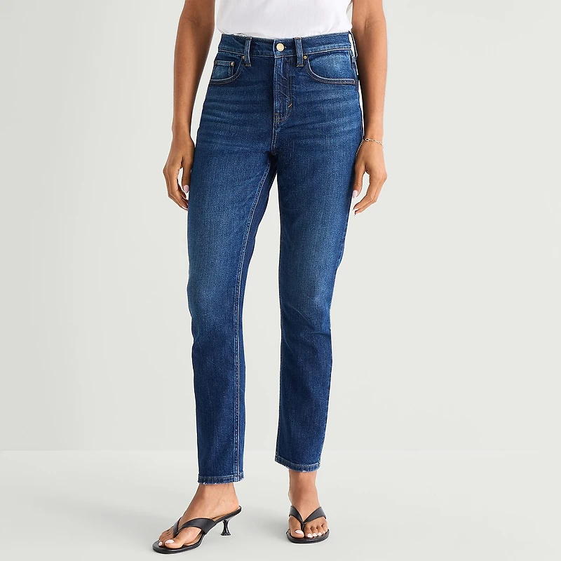 a.n.a Womens High Rise Skinny Fit Jean
