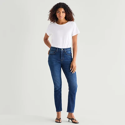 a.n.a Womens High Rise Skinny Fit Jean