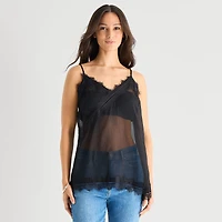 a.n.a Womens V Neck Sleeveless Camisole