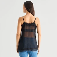 a.n.a Womens V Neck Sleeveless Camisole