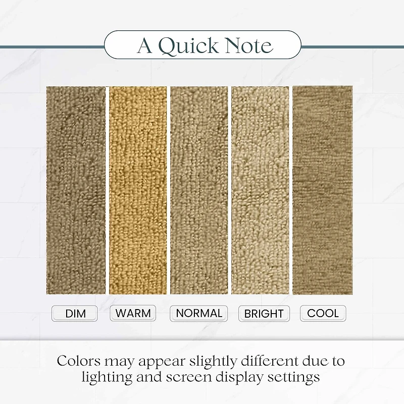 Home Weavers Inc Hazel Collection 100% Cotton Zero Twist Super Absorbent -pc. Quick Dry Bath Towel Set