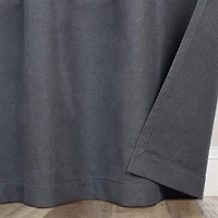 SUPERIOR® Neal Grommet Top 100% Blackout Set of 2 Curtain Panel