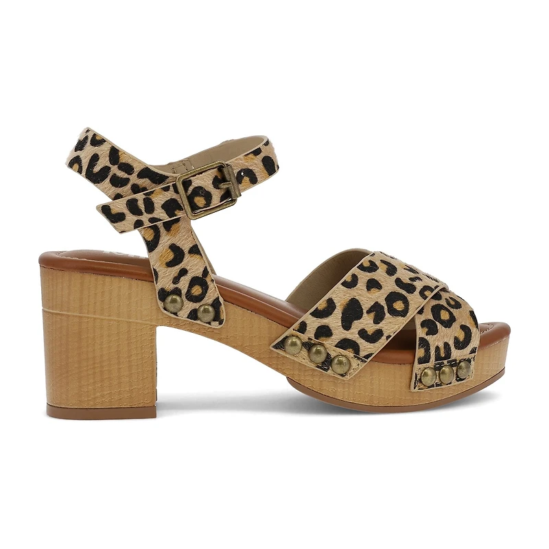 Mia Girl Womens Serenity Heeled Sandals