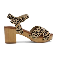 Mia Girl Womens Serenity Heeled Sandals
