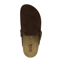 Mia Girl Carin Womens Round Closed Toe Clogs