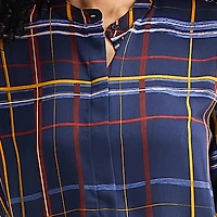 Liz Claiborne Womens Tall Fitted Long Sleeve Regular Fit Button-Down Shirt