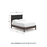 Signature Design by Ashley Serena Upholstered Panel Bed