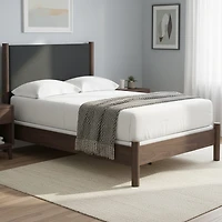 Signature Design by Ashley Serena Upholstered Panel Bed