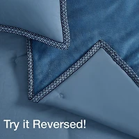 Bearpaw Layton Plush Reversible Comforter Set