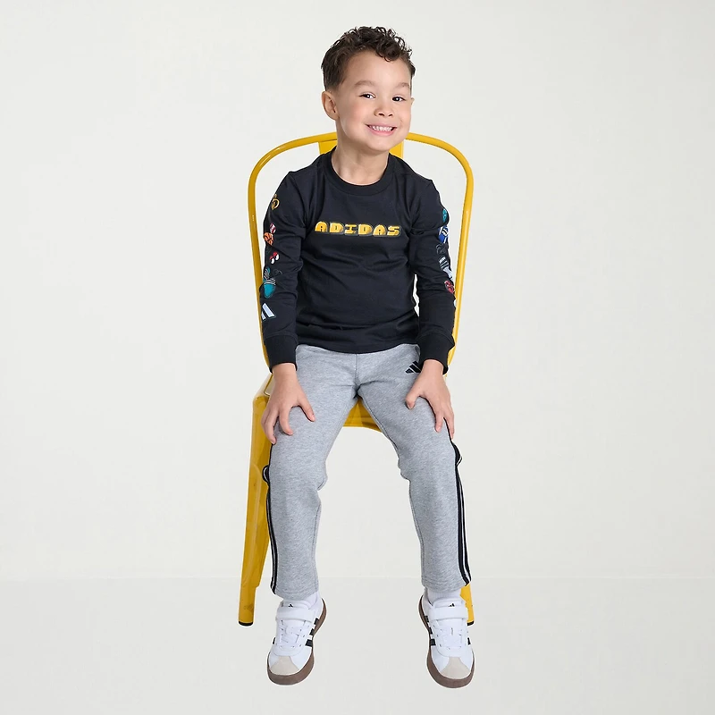 adidas Toddler Boys 2-pc. Pant Set