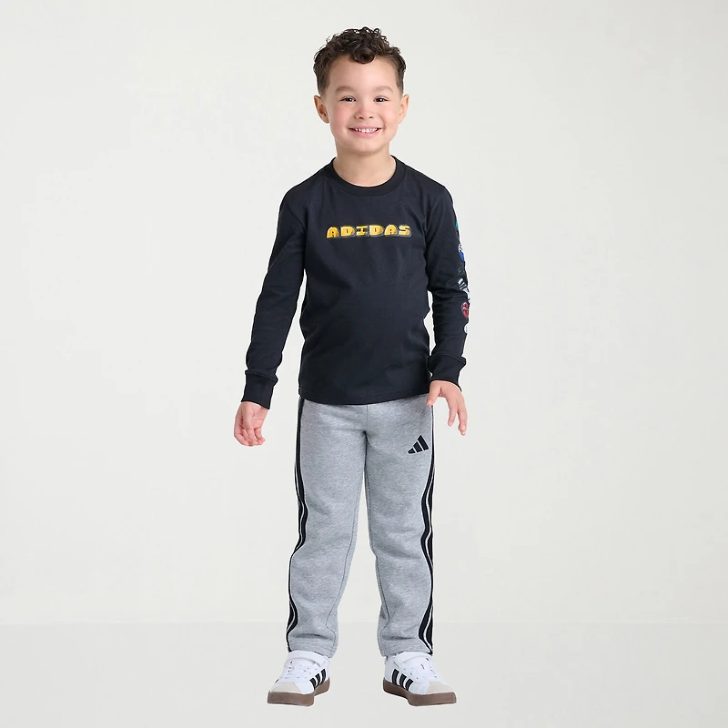 adidas Toddler Boys 2-pc. Pant Set