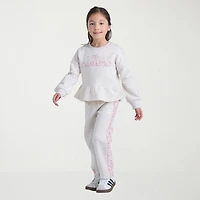 adidas Toddler Girls 2-pc. Pant Set
