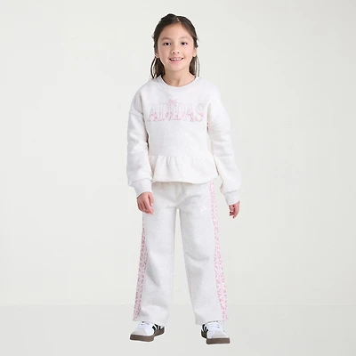 adidas Toddler Girls 2-pc. Pant Set