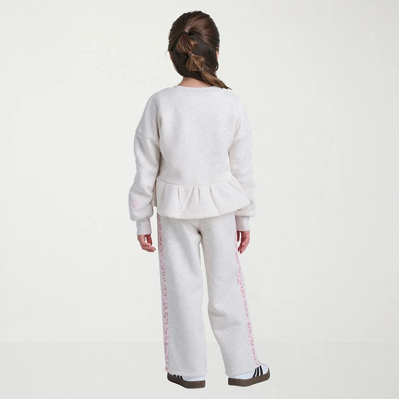 adidas Toddler Girls 2-pc. Pant Set