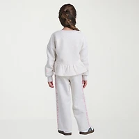 adidas Toddler Girls 2-pc. Pant Set