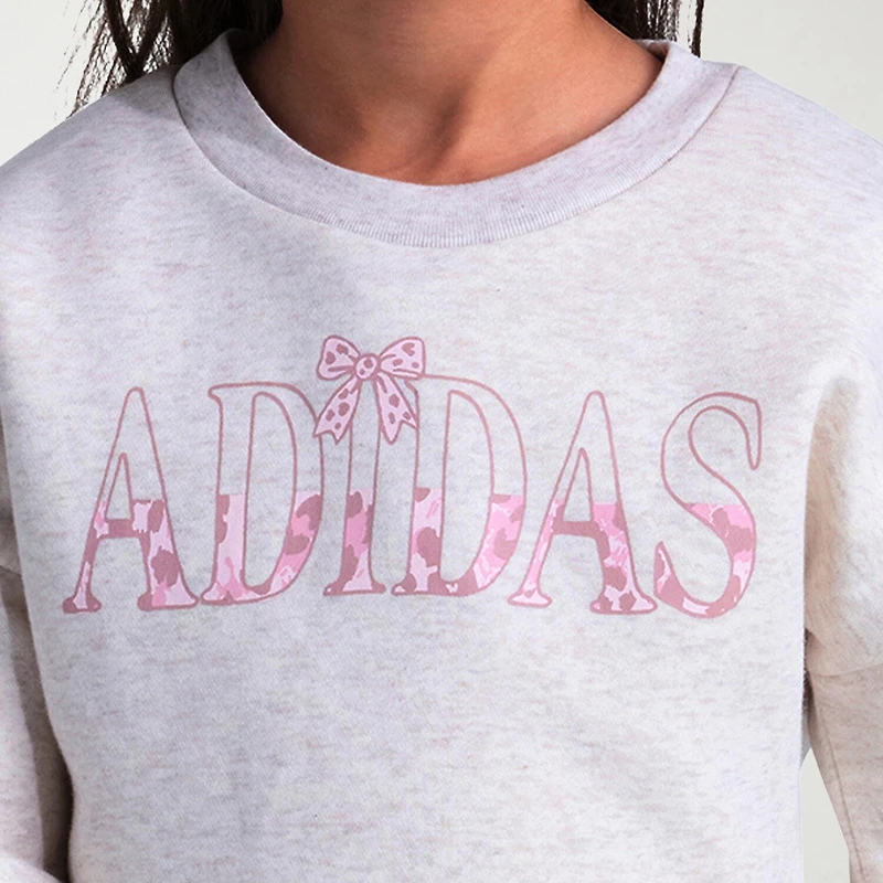 adidas Toddler Girls 2-pc. Pant Set