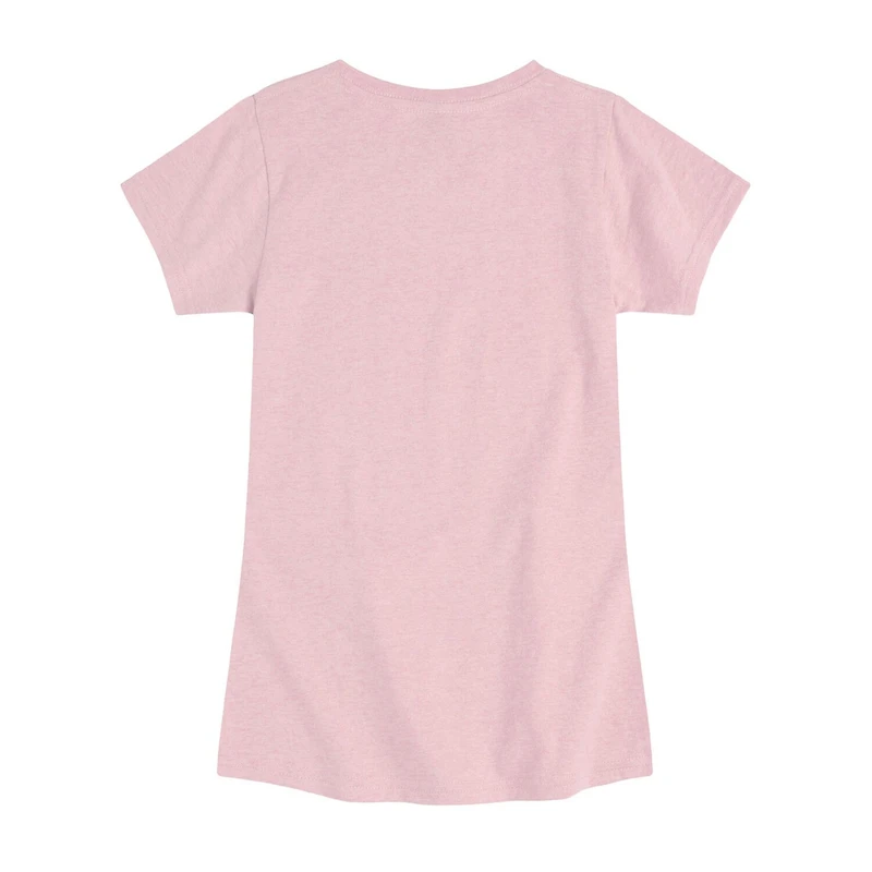 Warrior Goddess Tessa Big Kid Girls Crew Neck Short Sleeve Regular Fit Graphic T-Shirt