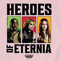 Heroes Eternia Big Kid Girls Crew Neck Short Sleeve Regular Fit Graphic T-Shirt