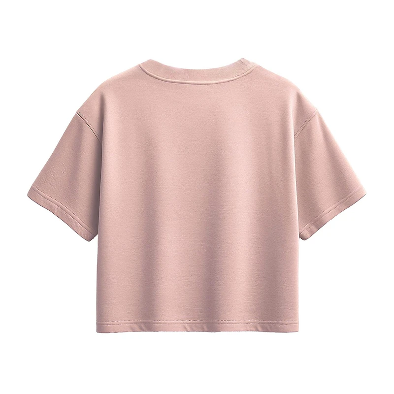 Jam Band Big Kid Girls Crew Neck Short Sleeve Regular Fit Strawberry Shortcake Graphic T-Shirt