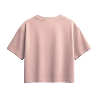 Jam Band Big Kid Girls Crew Neck Short Sleeve Regular Fit Strawberry Shortcake Graphic T-Shirt