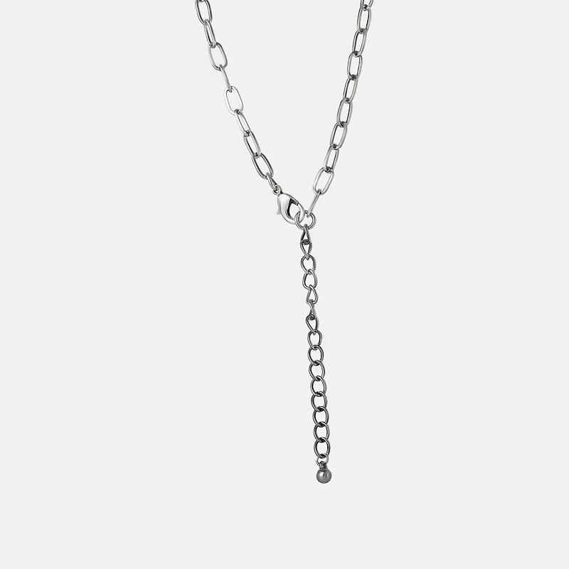 JS Jessica Simpson Womens Turquoise Turquoise Alloy 18 Inch Pendant Necklace