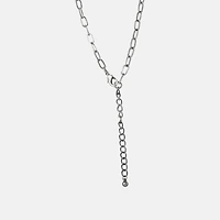 JS Jessica Simpson Womens Turquoise Turquoise Alloy 18 Inch Pendant Necklace