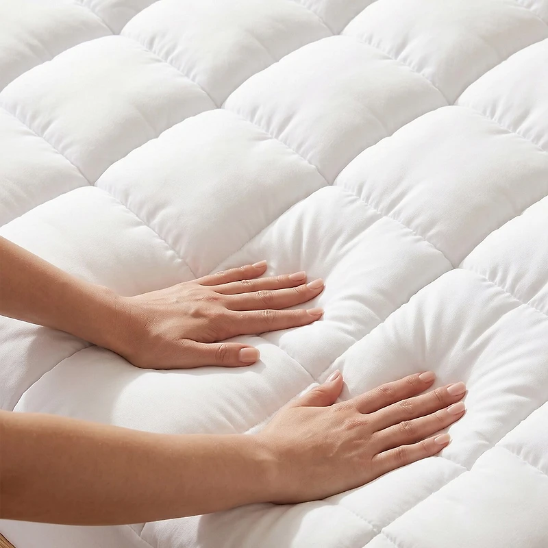 Intelligent Design Puff Overload Down Alternative Mattress Pad