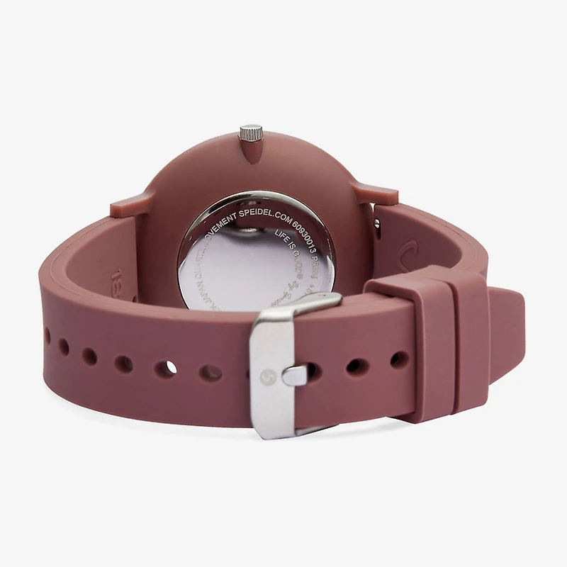Speidel Unisex Adult Brown Strap Watch 60930013
