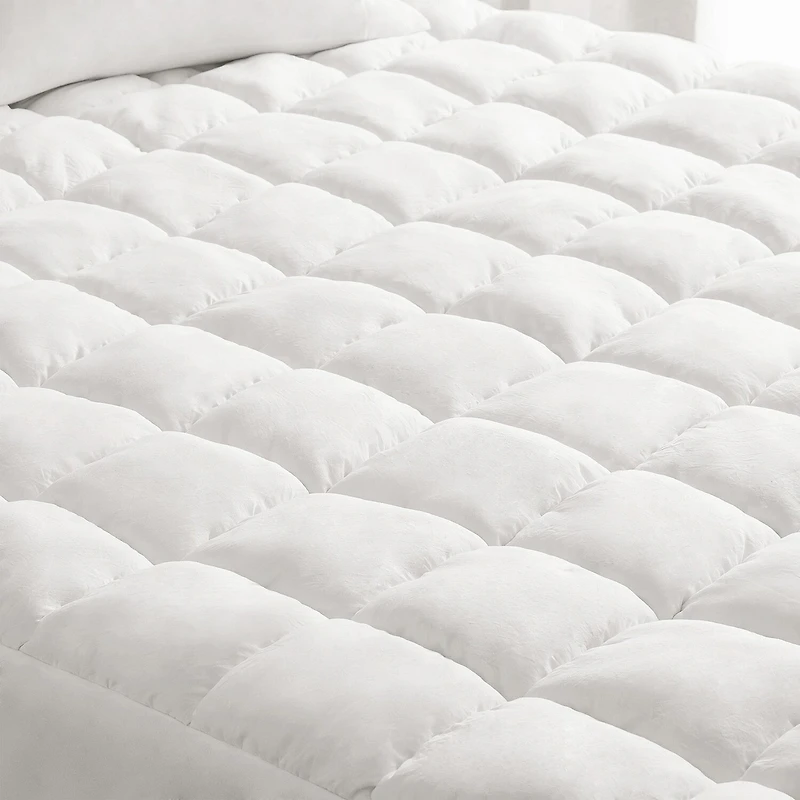 Intelligent Design Puff Overload Down Alternative Mattress Pad