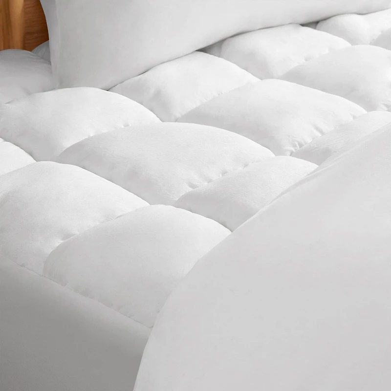 Intelligent Design Puff Overload Down Alternative Mattress Pad