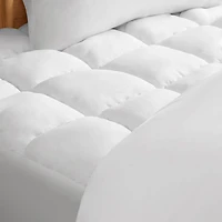 Intelligent Design Puff Overload Down Alternative Mattress Pad