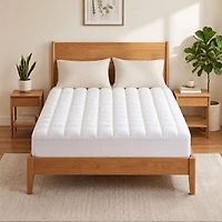 Intelligent Design Puff Overload Down Alternative Mattress Pad