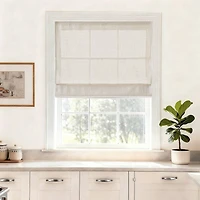Madison Park Quincy Cordless Room Darkening Roman Shade