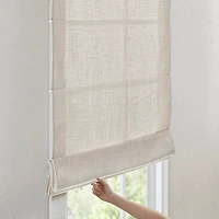 Madison Park Quincy Cordless Room Darkening Roman Shade
