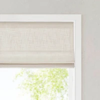 Madison Park Quincy Cordless Room Darkening Roman Shade