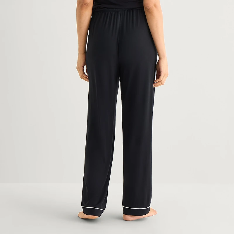 Liz Claiborne Womens Pajama Pants