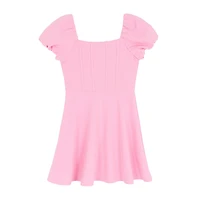 Rare Editions Big Kid Girls Short Sleeve Balloon A-Line Dress
