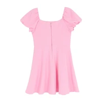 Rare Editions Big Kid Girls Short Sleeve Balloon A-Line Dress