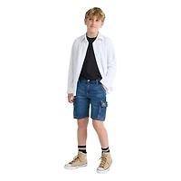 Levi's® Cargo Big Kid Boys Adjustable Waist Denim Short