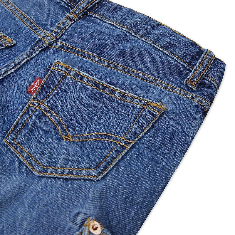 Levi's® Cargo Big Kid Boys Adjustable Waist Denim Short